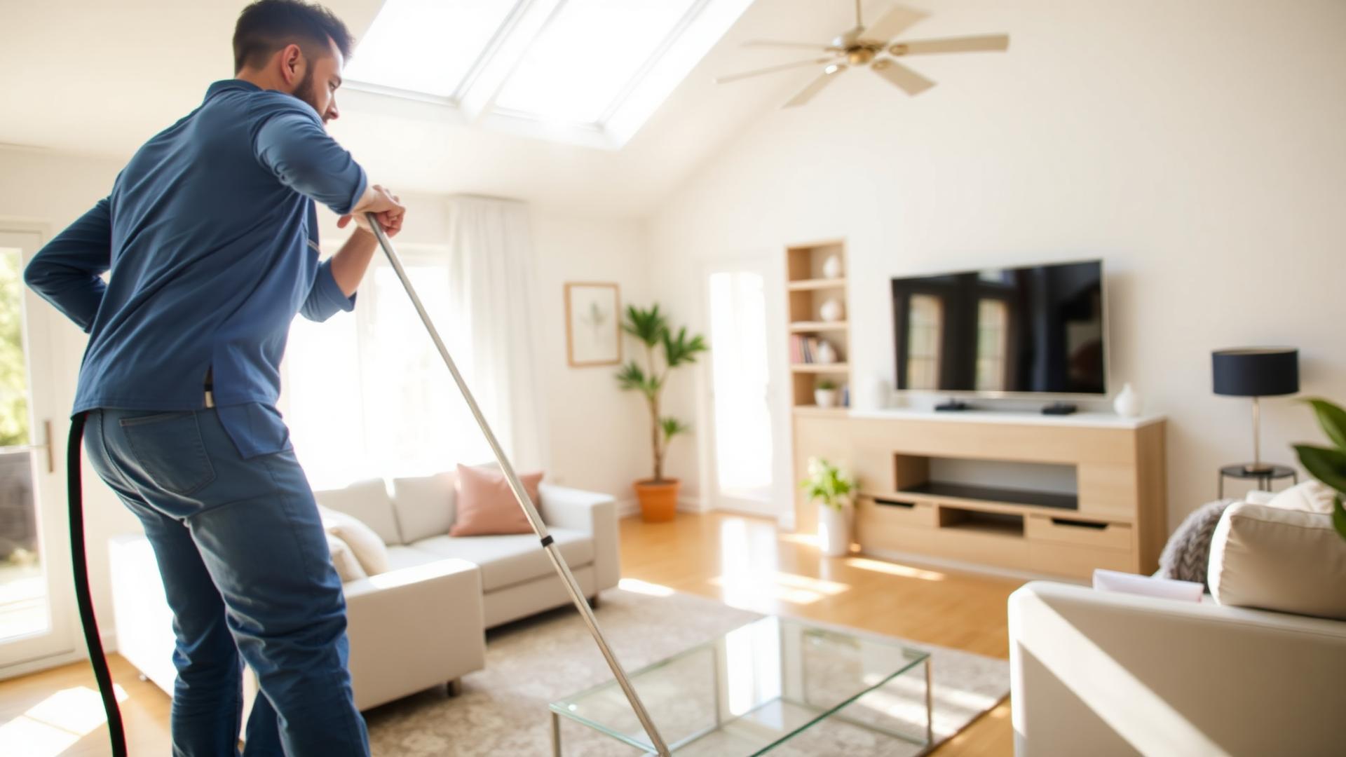 Residential cleaning for homes in Leicester
