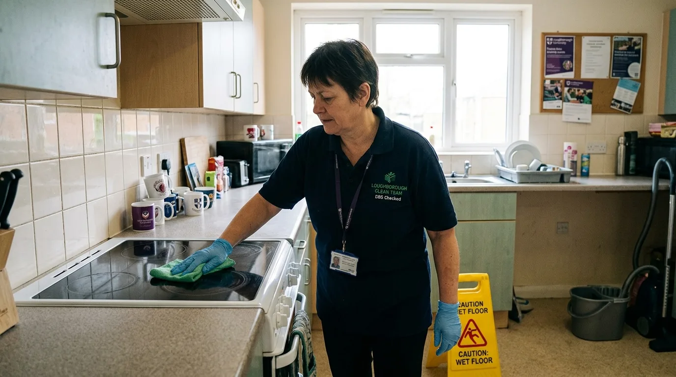 DBS-checked cleaner in Loughborough