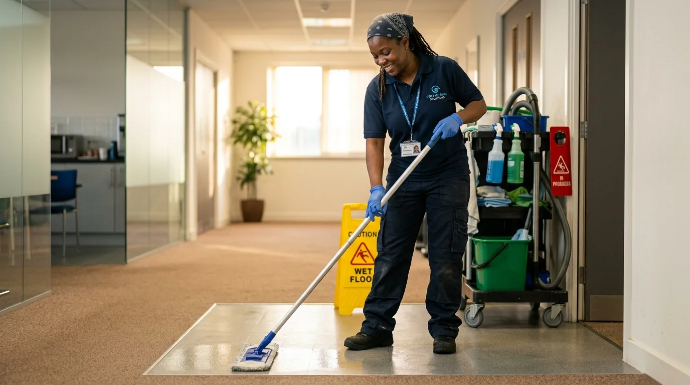 DBS-checked cleaner in Syston